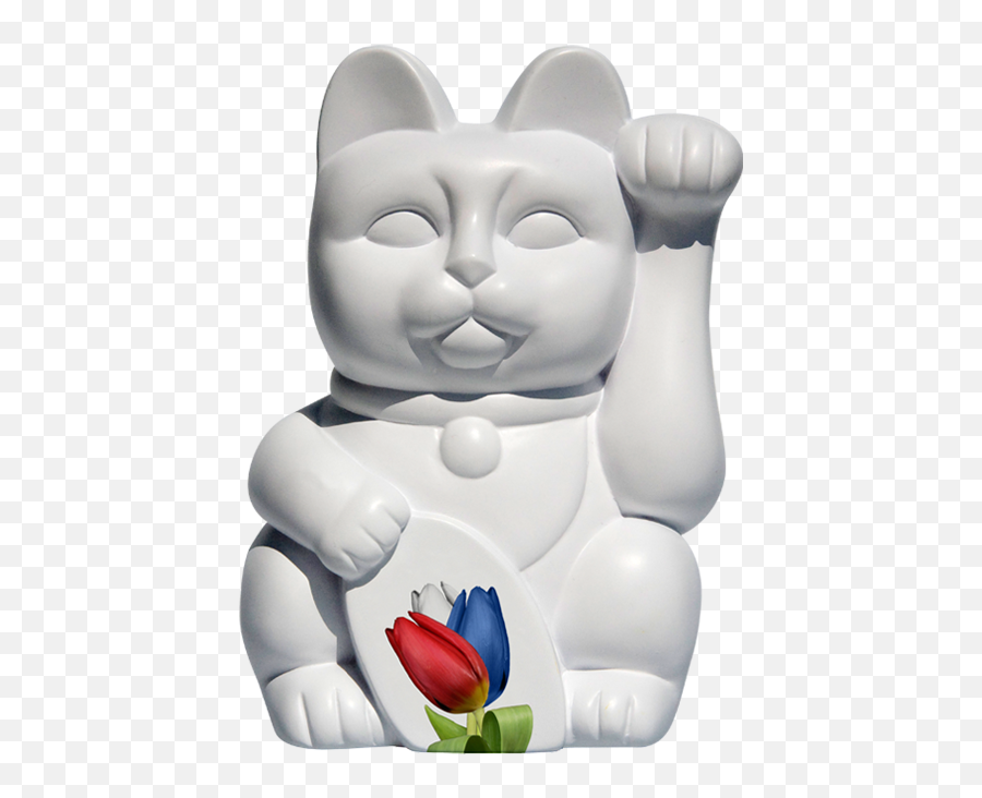 Dutch Tulips - Lucky Neko Png Mega888 Emoji,Cat Emotions Illustration