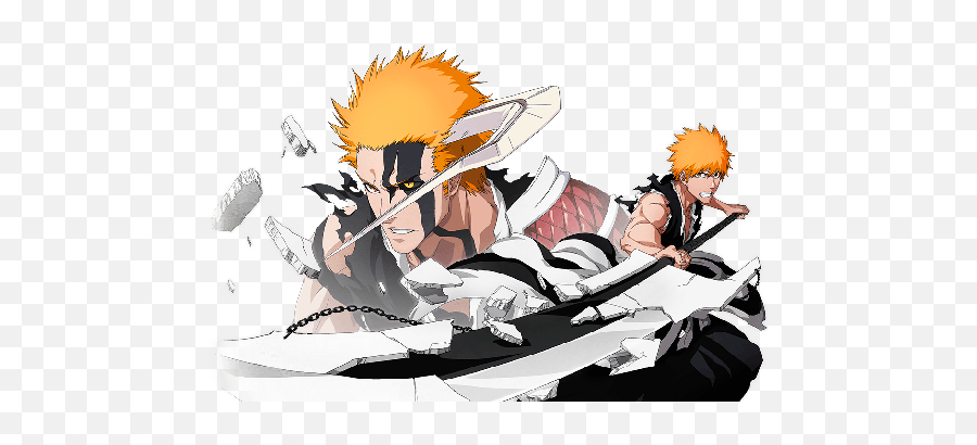 Who Would Win In A Fight Natsu Or Ichigo - Quora Ichigo True Bankai Emoji,Natsu Flame Of Emotion