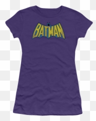 Batman 80s Bat Logo Junior T - Shirt Womenu0027s Clothing Mrb78 Batman Vintage Emoji,100 Emoji Harems