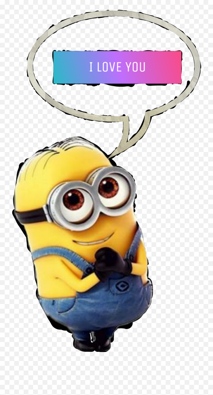 Minion Sticker - Cute Minion Emoji,What Do The Minion Emoticons For Facebook Do