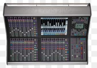 L550 - Ssl Live L500 Emoji,Emotion Lv Mixing Tablet