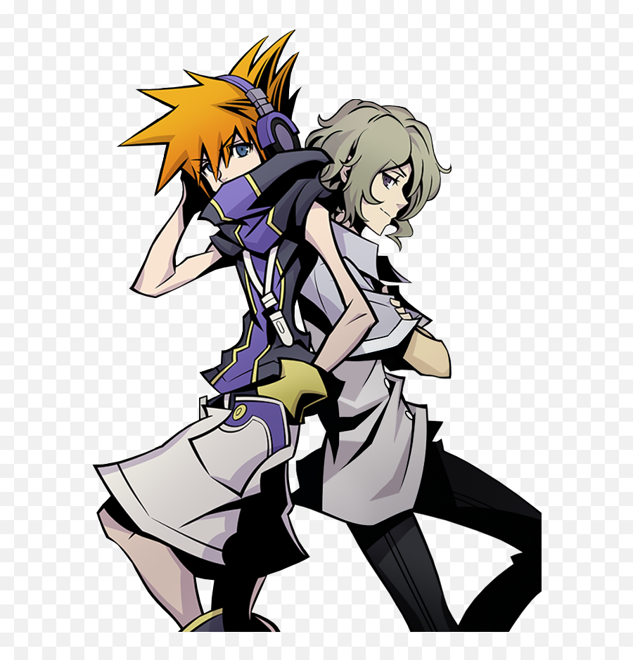 Twewy - Neku Sakuraba And Joshua Emoji,Twewy Emojis