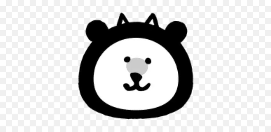 W Bear Emoji Whatsapp Stickers - Stickers Cloud W Bear Emoji Sticker16 Whatsapp Stickers Stickers Cloud,Bear Emoji Apple