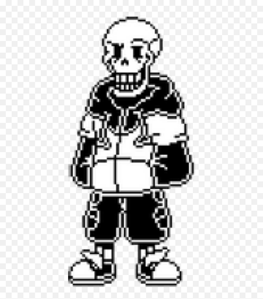 Tsunderswap Underswap Papyrus Sticker - Ts Underswap Papyrus Sprite Emoji,Papyrus Emoji