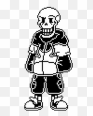 Tsunderswap Underswap Papyrus Sticker - Ts Underswap Papyrus Sprite Emoji,Papyrus Emoji
