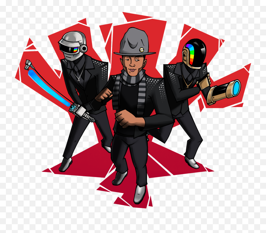 Daft Punk Ft - Daft Punk Ft Pharrell Williams Emoji,Daft Punk Emotion Piano