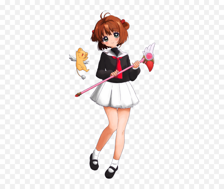 Sakura Kinomoto - Sakura Card Captors Png Emoji,Sakura Card Captor Screencaps Emotion