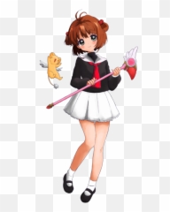 Sakura Kinomoto - Sakura Card Captors Png Emoji,Sakura Card Captor Screencaps Emotion