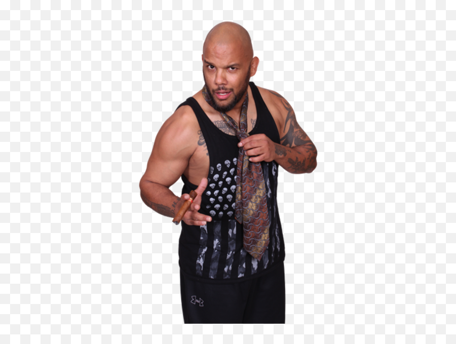 Homicide - Homicide Nelson Erazo Wrestler Png Emoji,Wwe Rusev Emotion