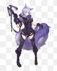 Arknights Provence Tail - Provence Arknights Cosplay Emoji,Smol Nozomi Steam Emoticon