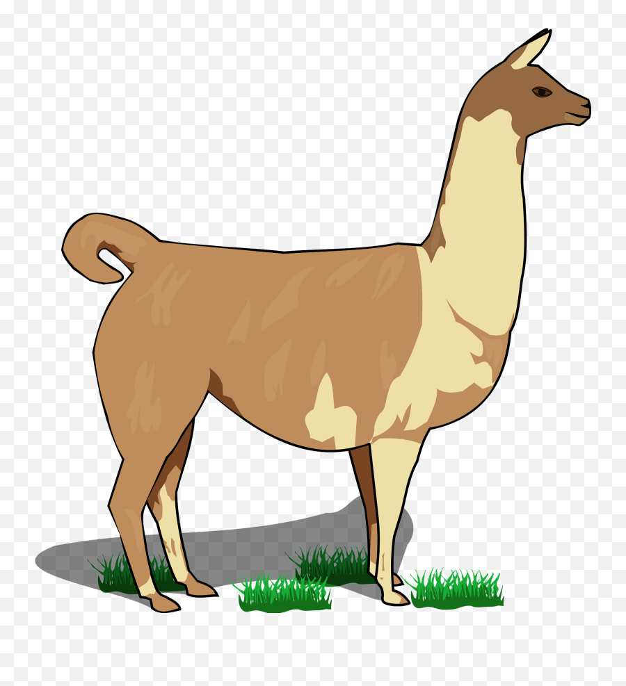 Llama Clipart - Imagenes De Vicuñas Animadas Emoji,Llama Emoji