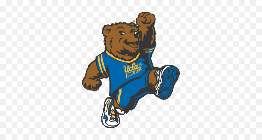 Ucla Bruins Mascot History - Mascot Every City Emoji,College Mascot Emojis