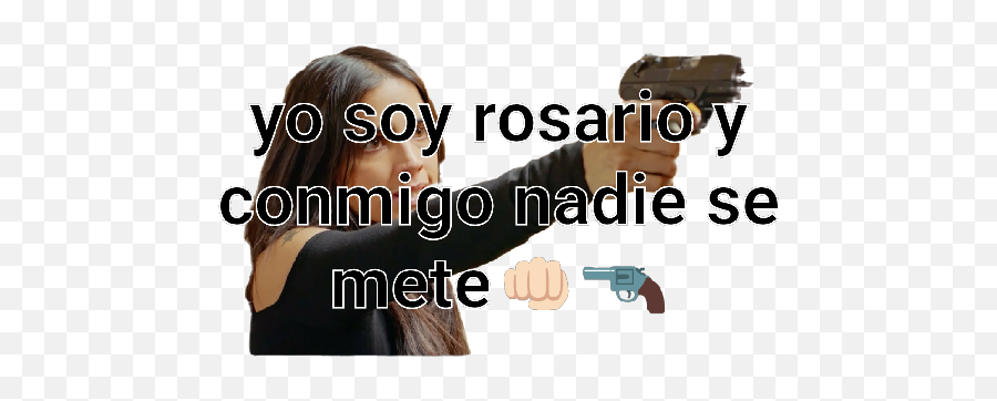 Rosario Tijeras2 - Weapons Emoji,Tijeras Emoji