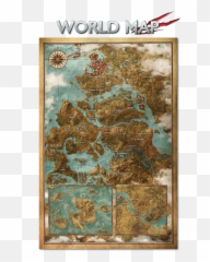 Hg - Witcher 3 Wild Hunt Mapa Emoji,Shit Got Real Keyboard Emoticon