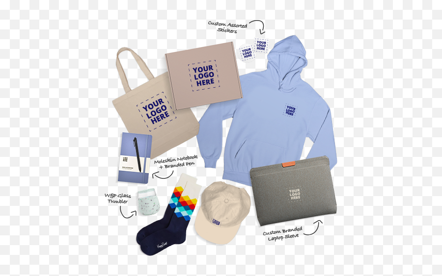 27 Corporate Gift Boxes For Employees - Hooded Emoji,Cold And Emotion With Caarry On Tasks