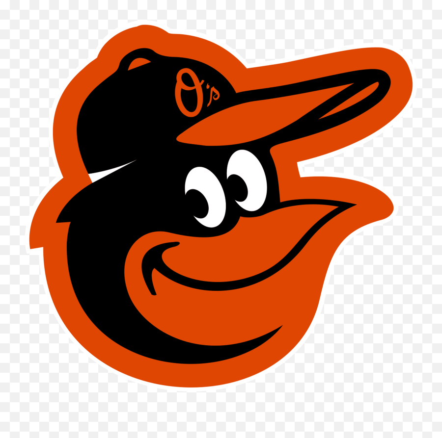 Falcon Clipart Oriole Bird Falcon - Baltimore Orioles Logo Emoji,Oriole Emoji