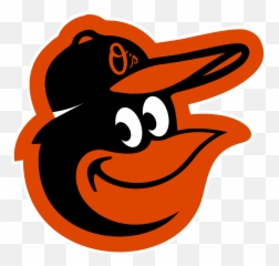 Falcon Clipart Oriole Bird Falcon - Baltimore Orioles Logo Emoji,Oriole Emoji