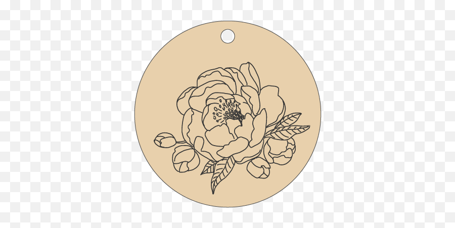 Gldn Flower Personalized Necklace U2014 Gldn - Floral Emoji,Flower Emojis Across Brands