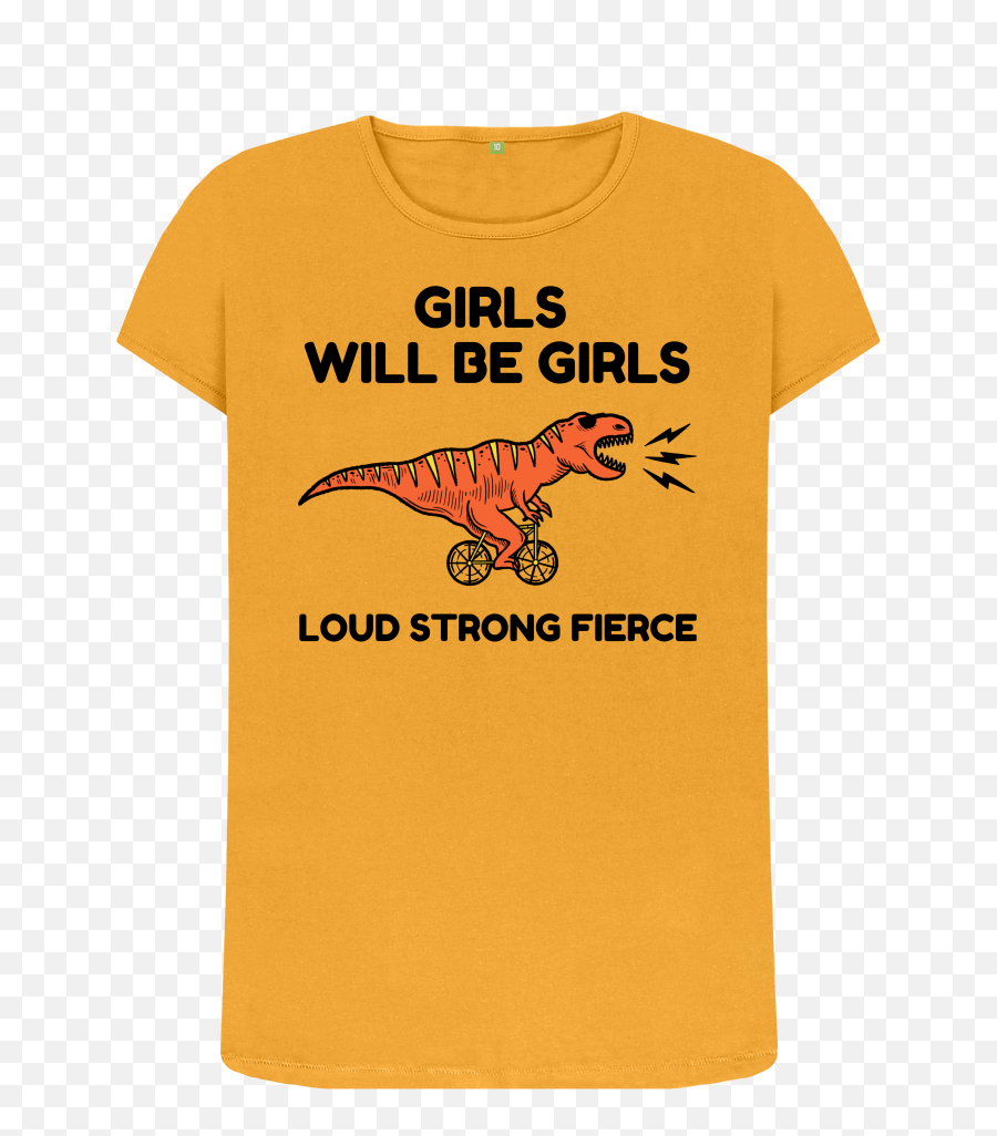 Loud Strong Fierce Womens T Shirt - Short Sleeve Emoji,Girls Emoji T Shirts Size