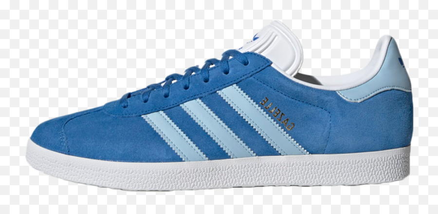 Adidas Gazelle True Blue - Adidas Gazelle True Blue Emoji,Adidas Tracksuit Emoji