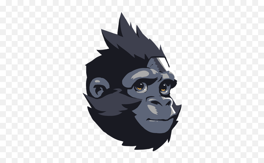 Overwatch On Twitter Winston Might Look Cute And Cuddly - Winston Overwatch Face Png Emoji,Winston Overwatch Emoticon