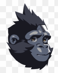 Overwatch On Twitter Winston Might Look Cute And Cuddly - Winston Overwatch Face Png Emoji,Winston Overwatch Emoticon