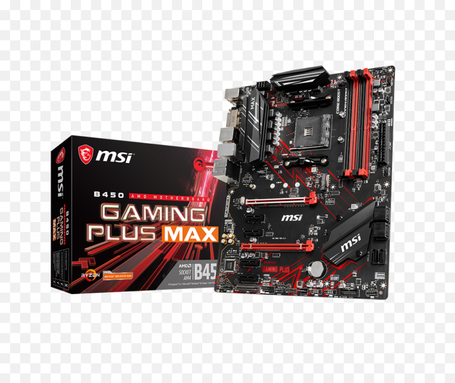 B450 Gaming Plus Max - Msi B450 Gaming Plus Max Emoji,Ps2 Emotion Engine On A Pcie Slot