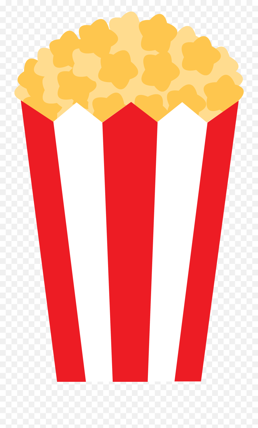 Movie Popcorn Cartoon Id Buzzerg - Popcorn Clipart Emoji,Cartoon Movie With Emotions