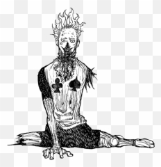 A - Ink Emoji,Hisoka Emoticons