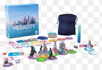 Oceania - Megacity Oceania Emoji,Mixed Emotions Grab Bag