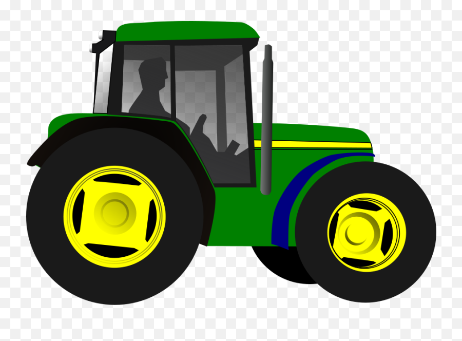 Hay Clipart Tractor Hay Tractor Transparent Free For - John Deere Tractor Cartoon Emoji,Travel Trailer Emoji