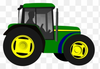 Hay Clipart Tractor Hay Tractor Transparent Free For - John Deere Tractor Cartoon Emoji,Travel Trailer Emoji