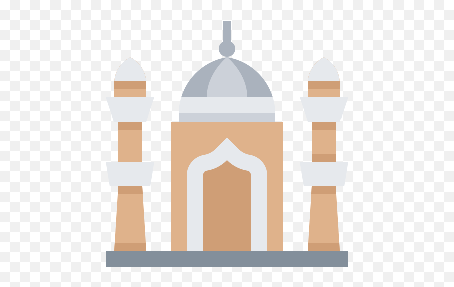 Building Jama Landmark Masjid Free - Dome Emoji,Fb Emoticons Masjid