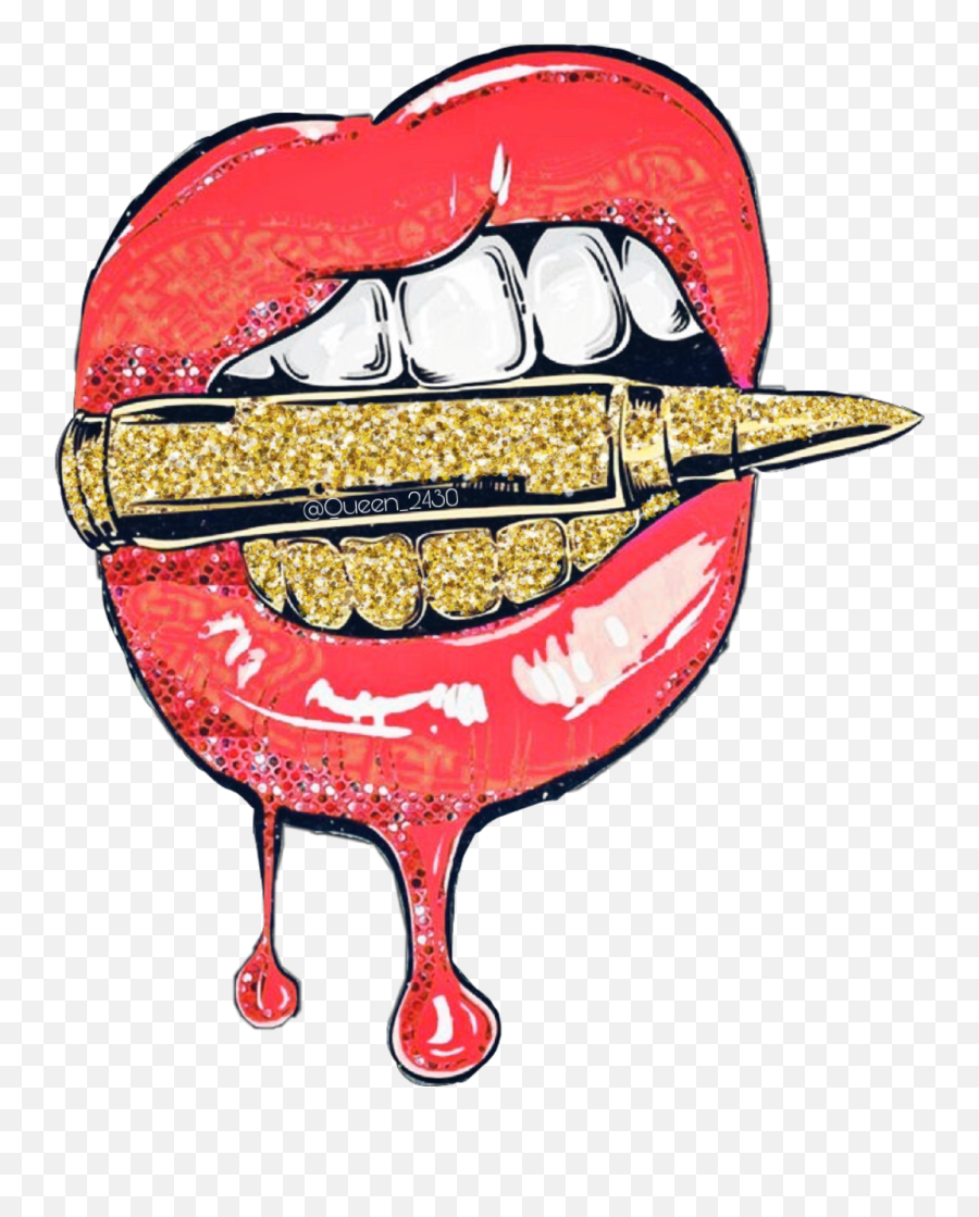 Kiss - Lips Cartoon Emoji,Dope Emoji Backgrounds