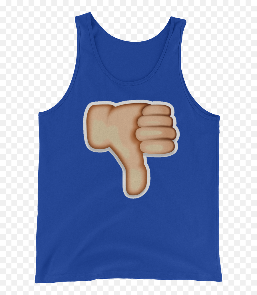 Mens Emoji Tank Top - Fist,Emoji Shirt For Men