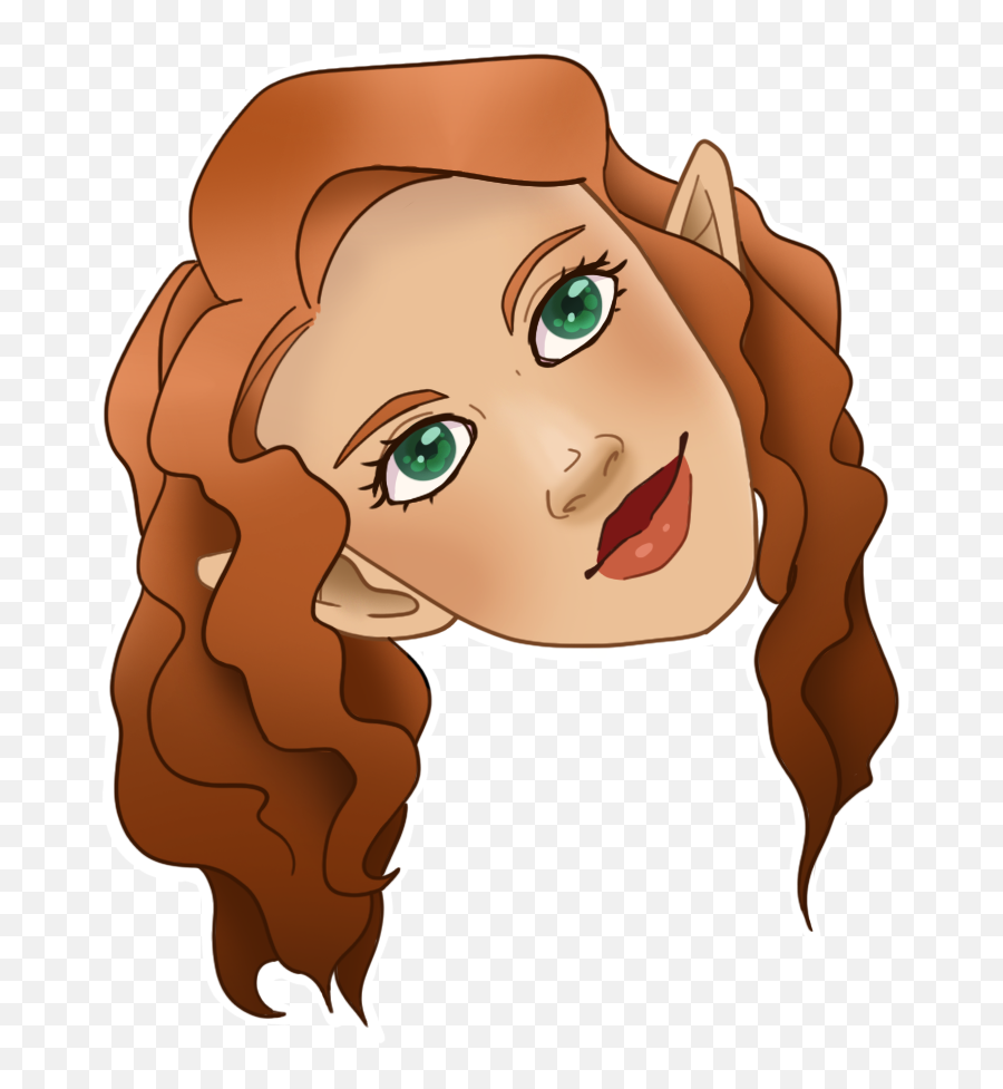 I Made Custom Discord Emojis For My West Marches Group - Hair Design,Dnd Emojis