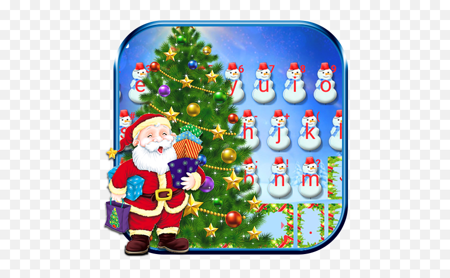 Holy Christmas1 Keyboard Theme - Apps On Google Play Santa Claus Emoji,Holiday Emoji Copy And Paste