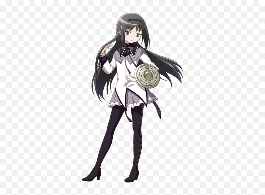 Puella Magi Madoka Magica Homura Akemi Characters - Tv Tropes Emoji,Anime Emotions Challenge Base