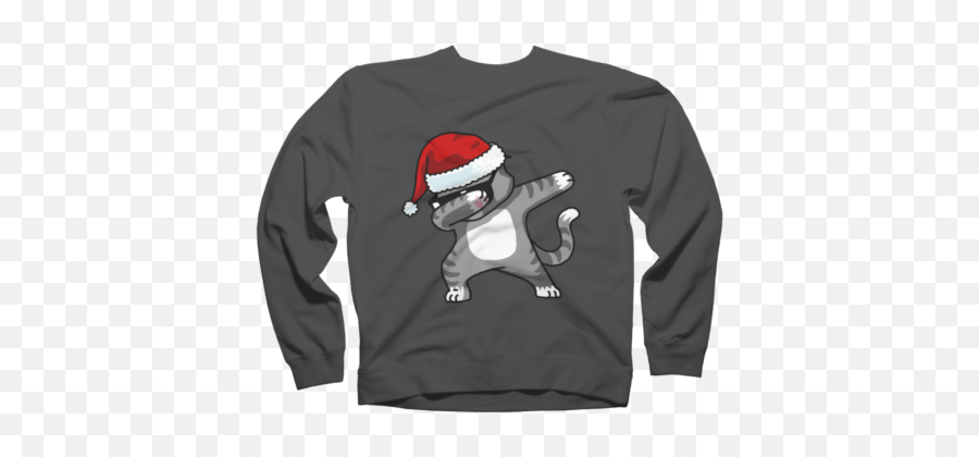 Best Cat Menu0027s Sweatshirts Design By Humans Emoji,Images Of Emojis Santa Chirsmas
