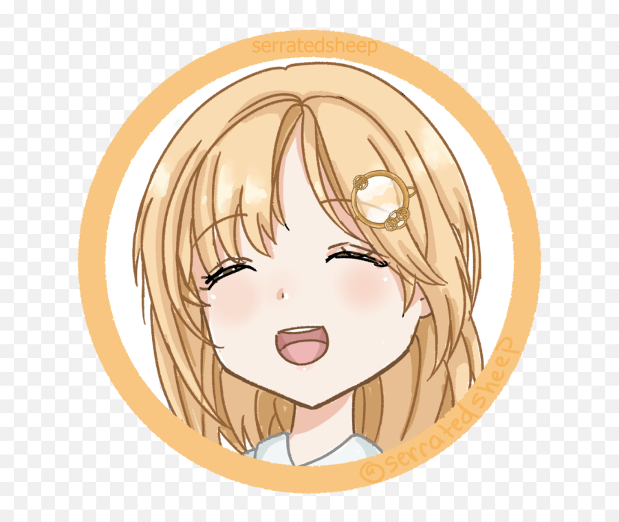 Mishaen Vtuber On Twitter Pfp Versions Of My Latest Emoji,Discord Emojis Anime Happy