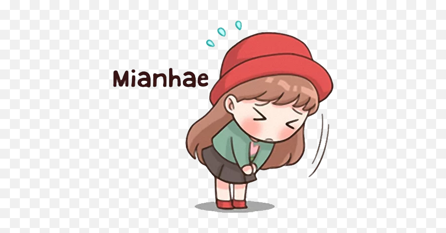 Telegram Sticker 32 From Collection I Kpop Parnia Emoji,Line Emoticons Anime