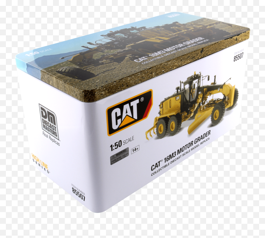 150 Caterpillar Cat 16m3 Motor Grader By Diecast Masters Emoji,Guide To Cat Emotions T Shirt