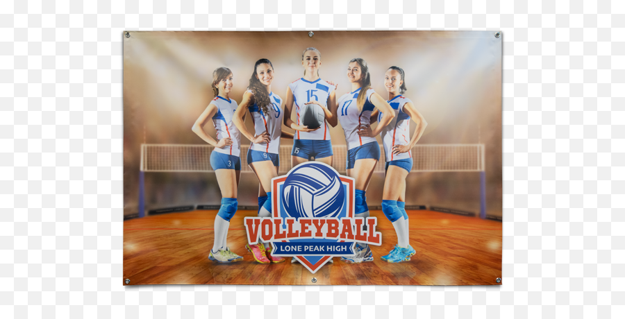 Sports Team Banners Signscom Emoji,Volleyball Female Player - Animated Emoticons