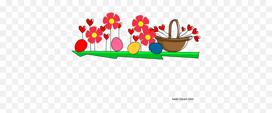 Free Easter Clip Art Easter Bunny Eggs And Chicks Clip Art Emoji,Super Kawaii Emoticon Flowers