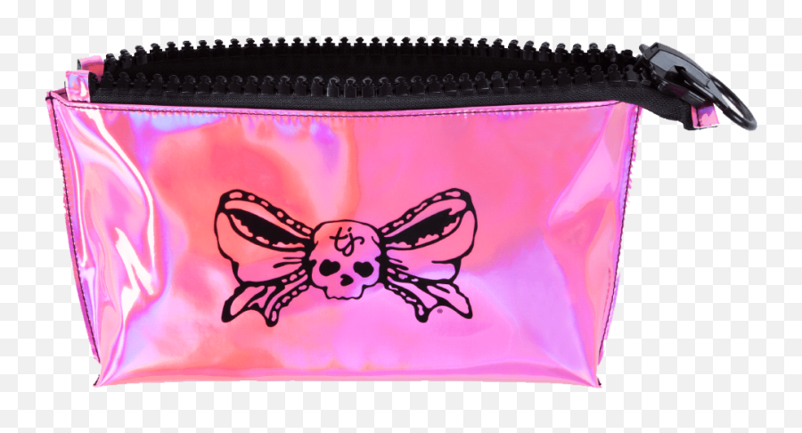 Hot Pink Makeup Case Emoji,Emoji Makeup Bag