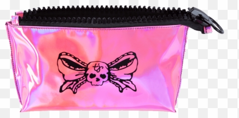 Hot Pink Makeup Case Emoji,Emoji Makeup Bag