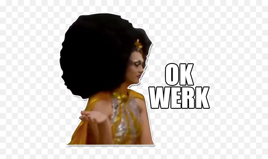 Rpdr Sticker Pack - Stickers Cloud Emoji,Bouffant Hair Emojis