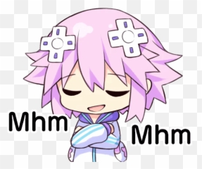 Hyperdimension Neptunia General Discussion The Animation Emoji,Ran Ran Neptunia Emoticon