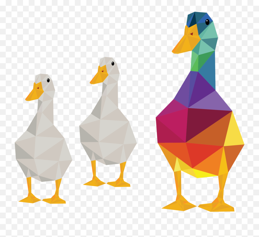 Geese - Individuals U2014 Instinctive Instinctive Solutions Emoji,Ducky Emotion