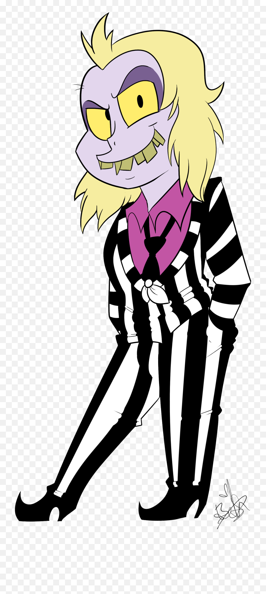 Beetlejuice Png Image Png Arts Emoji,Emojis That Describe Beetlejuice